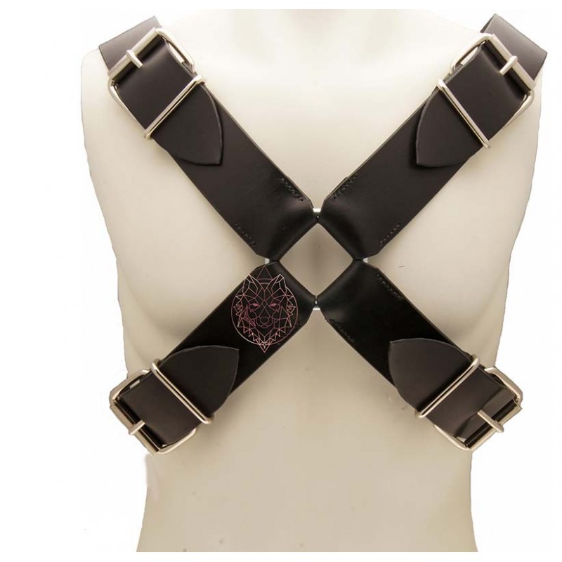 Harnais SM Tylrhan - NYMAERIA - Harnais homme bdsm haut de gamme en cuir français réalisé à la main Harnais SM Tylrhan - NYMAERIA - Harnais homme bdsm haut de gamme en cuir français réalisé à la main