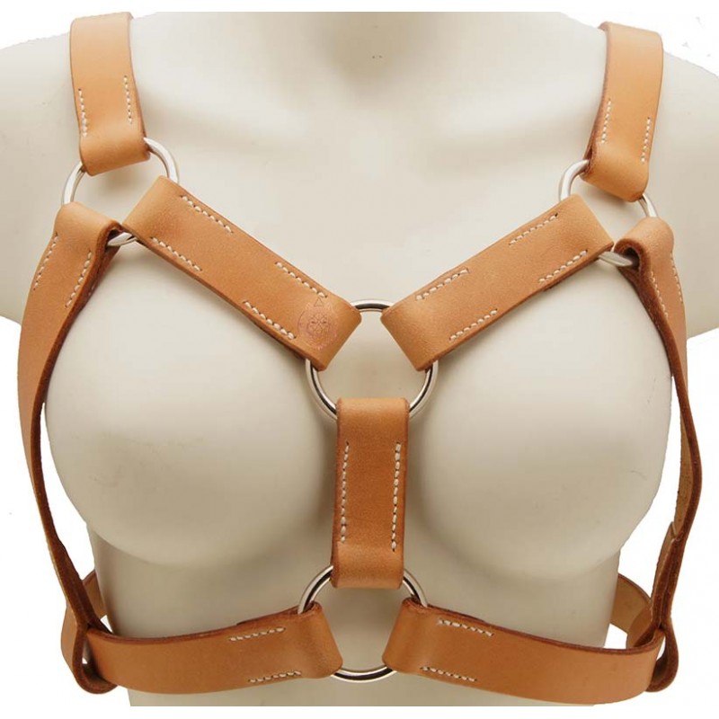 Harnais SM Natural Queen - NYMAERIA - harnais sm haut de gamme en cuir français réalisé à la main Harnais SM Natural Queen - NYMAERIA - harnais sm haut de gamme en cuir français réalisé à la main